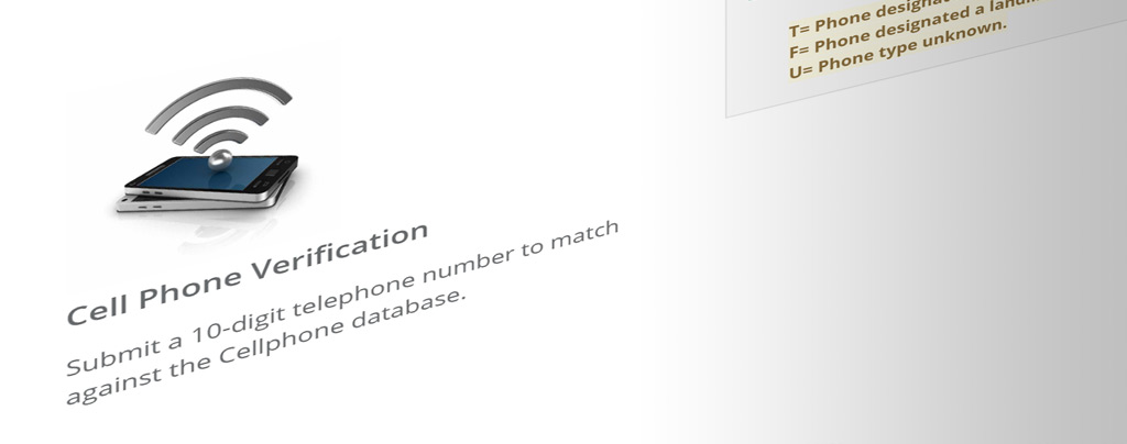 DIY Portal cell phone verification services