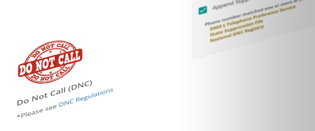 DIY Portal Do Not Call (DNC) scrubbing services