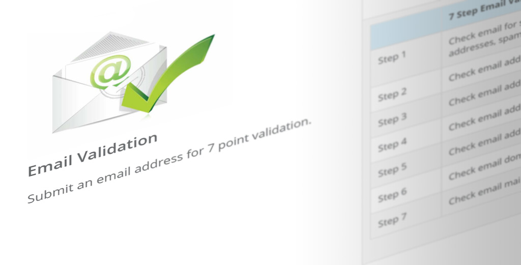 DIY Portal email validation services